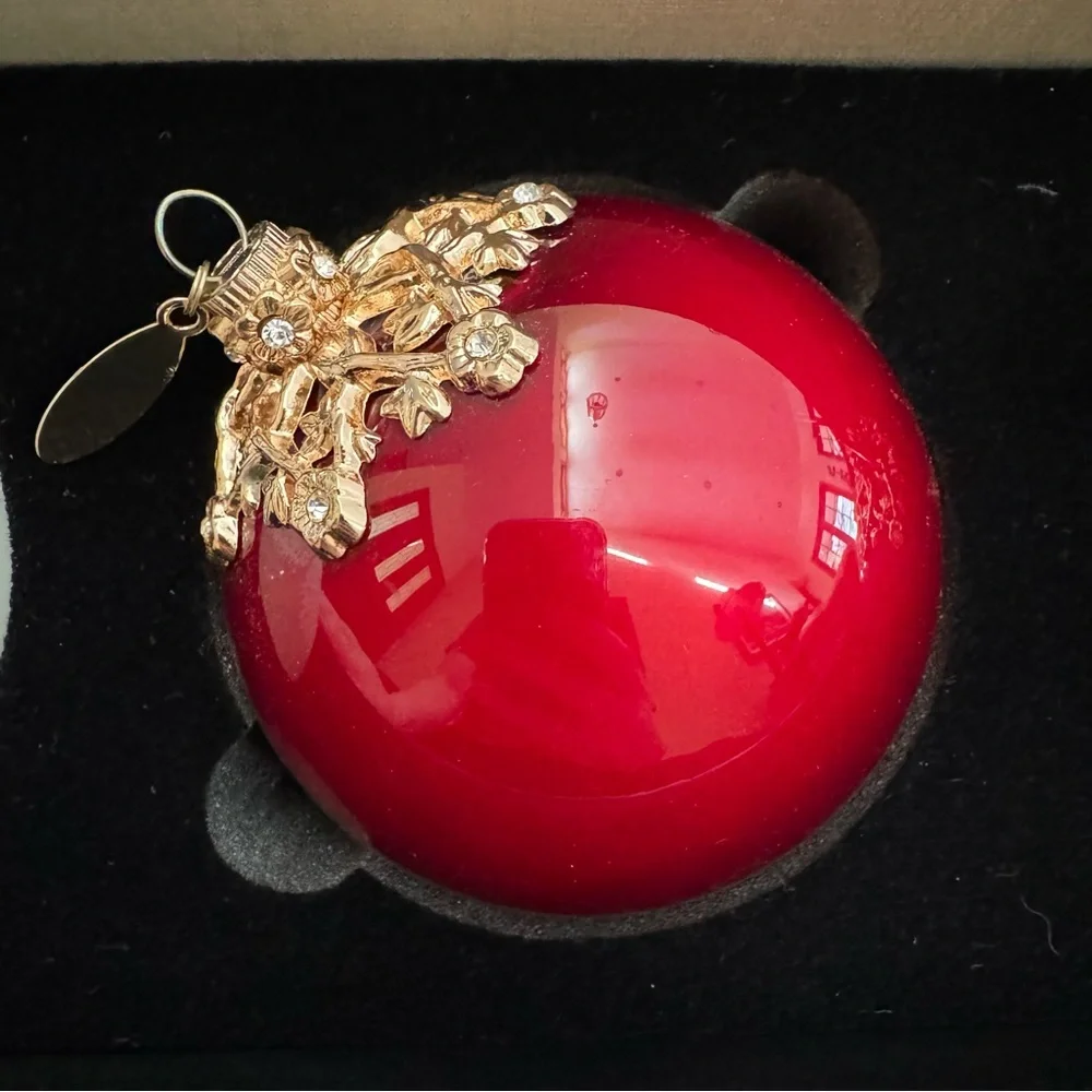 NIB Jason Wu Christmas Ornament Trio